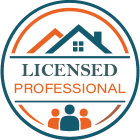 Licensed Professional Badge